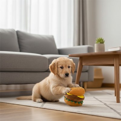 Jouet chien 