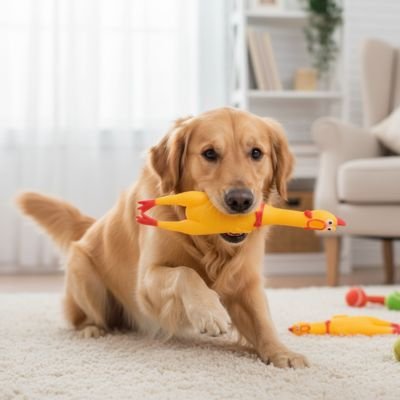 Jouet Chien