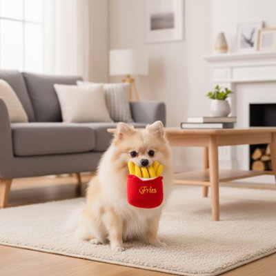 Jouet chien 