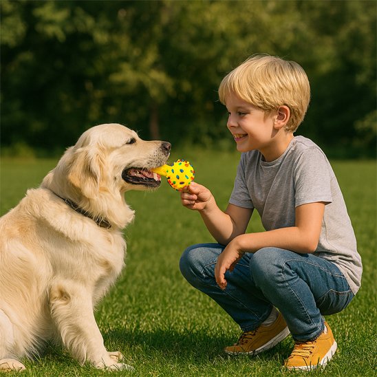 Jouet chien