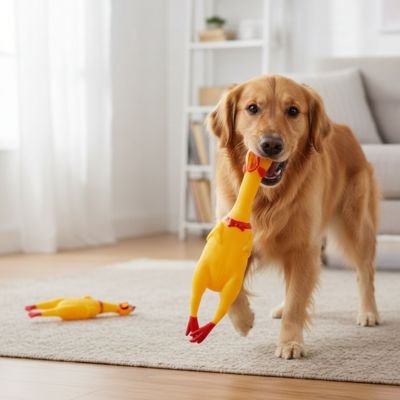 Jouet Chien