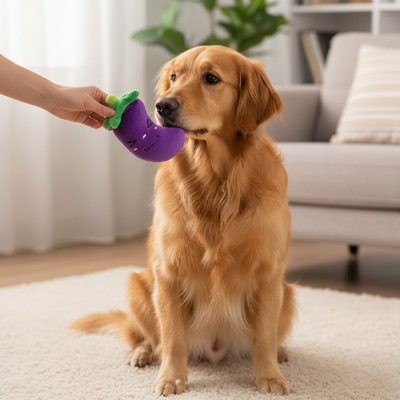 Jouet chien 