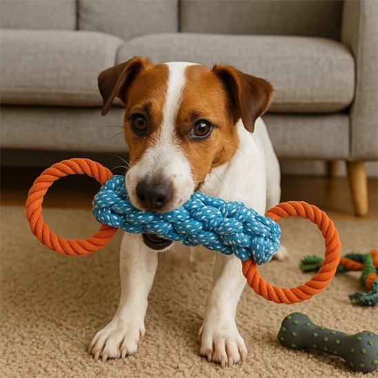 Jouet chien