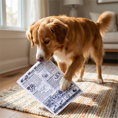 Jouet chien