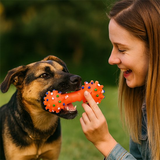 Jouet chien