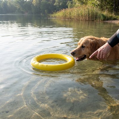 Jouet chien 