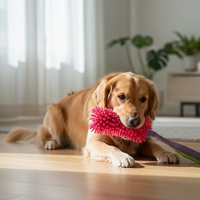 Jouet chien 
