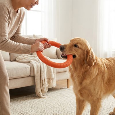 Jouet chien 