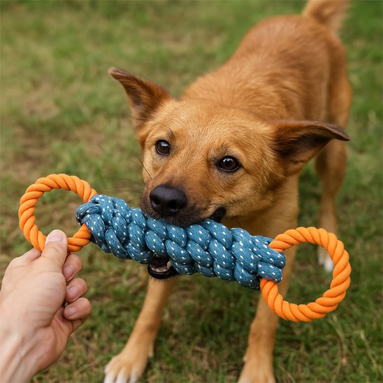 Jouet chien