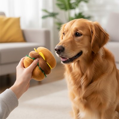 Jouet chien 