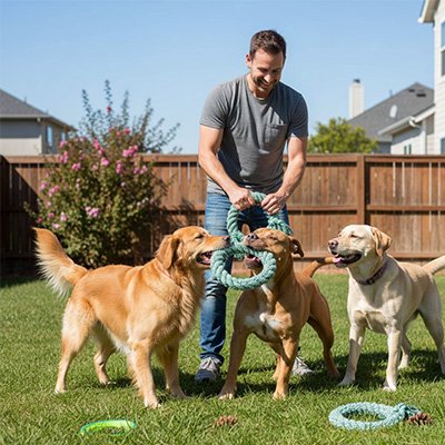 Jouet indestructible pour Chien
