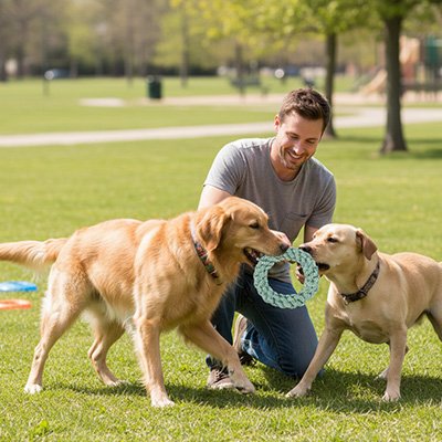 Jouet indestructible pour Chien