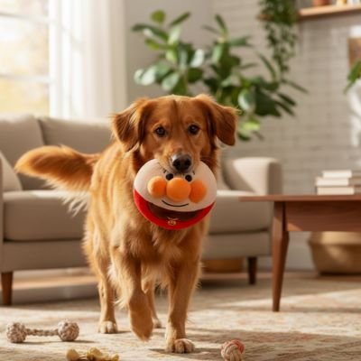 Jouet interactif pour chien 