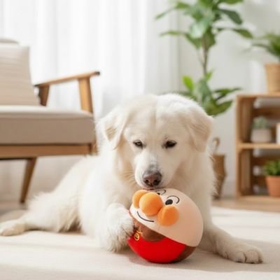 Jouet interactif pour chien 