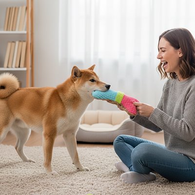 Jouet pour chien