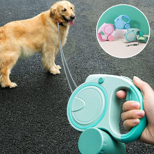 Laisse pour chien a controle de distance