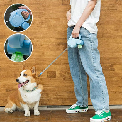 Laisse pour chien longueur ajustable