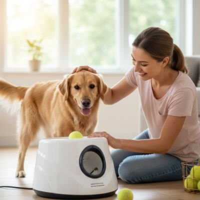 Lanceur de balle pour Chien