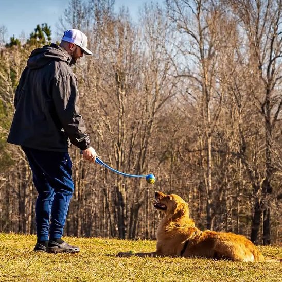 Lanceur de balle pour chien