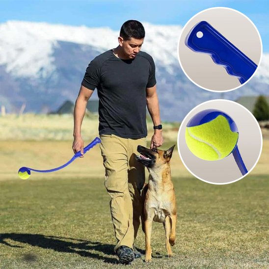 Lanceur de balle pour chien