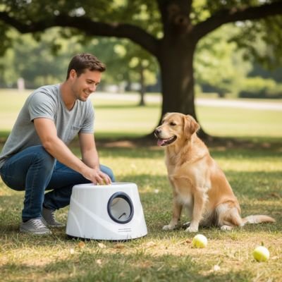 Lanceur de balle pour Chien