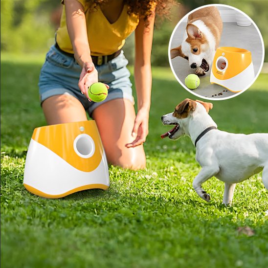 Lanceur de balle pour chien
