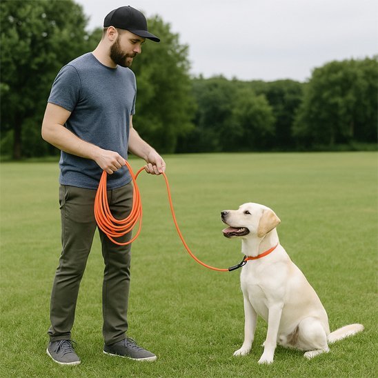 Longe pour chien
