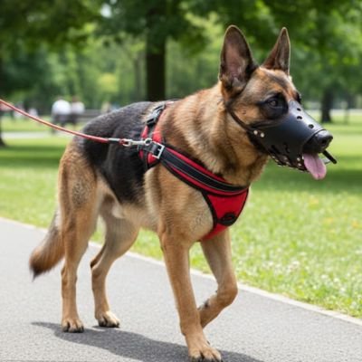 Muselière pour chien​ 