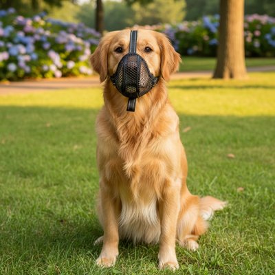 Muselière pour chien​ 