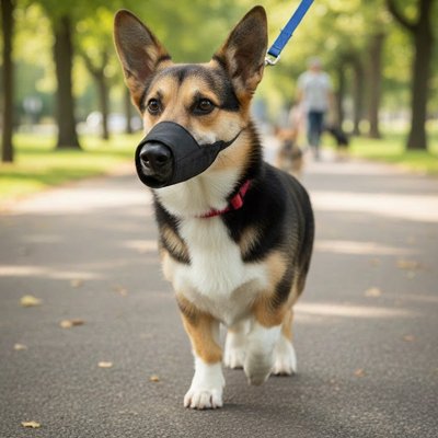 Muselière pour chien​