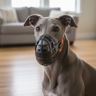 Muselière pour chien​ 