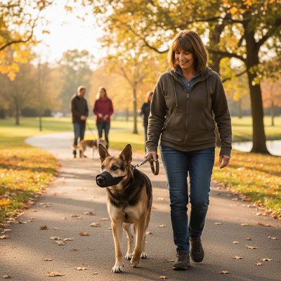 Muselière pour chien​