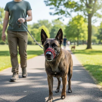 Muselière pour chien​