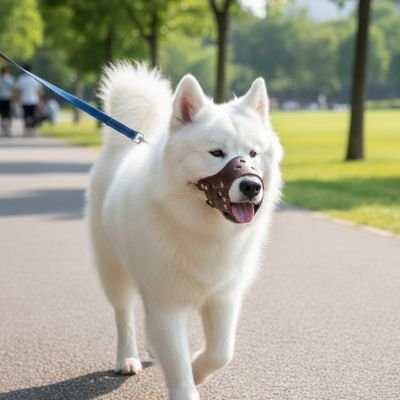 Muselière pour chien​ 