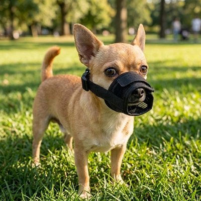 Muselière pour chien​