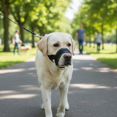 Muselière pour chien​