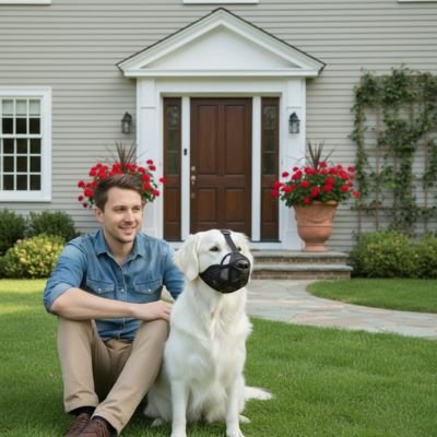 Muselière pour chien​