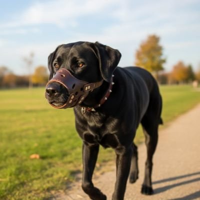Muselière pour chien​ 