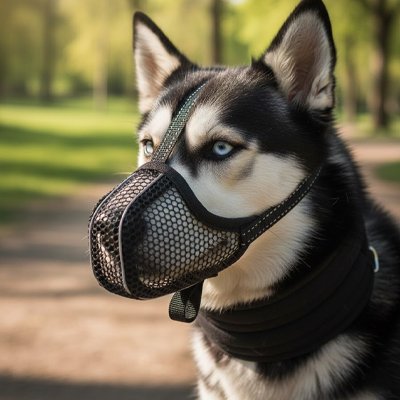 Muselière pour chien​ 