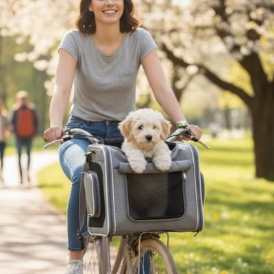 Panier à vélo pour Chien 