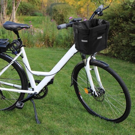 Panier velo chien 