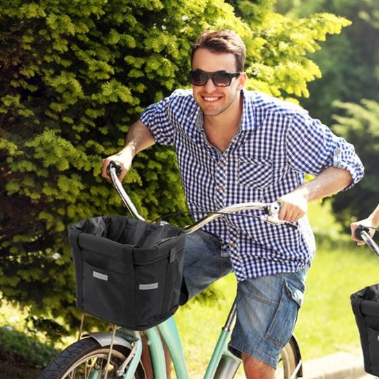 Panier velo chien 