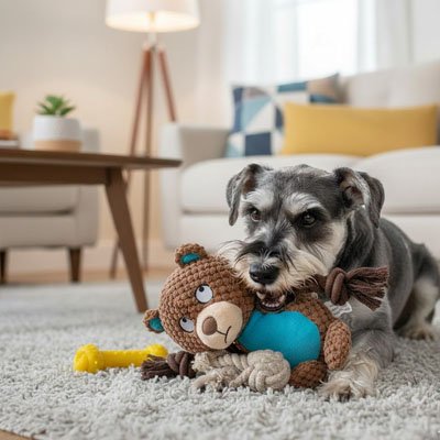 Peluche Chien