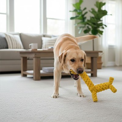 Peluche Chien