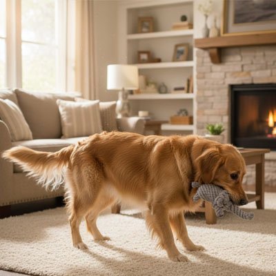 Peluche Chien