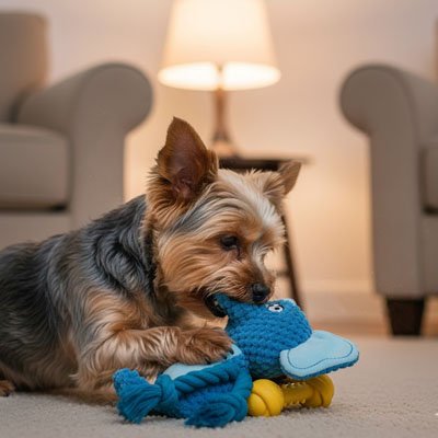 Peluche Chien