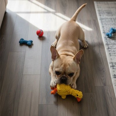 Peluche Chien