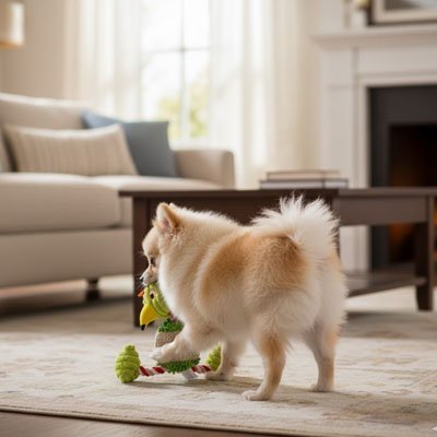 Peluche Chien