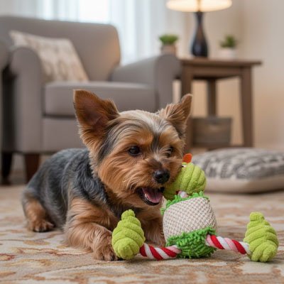 Peluche Chien