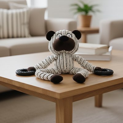 Peluche pour chien 
